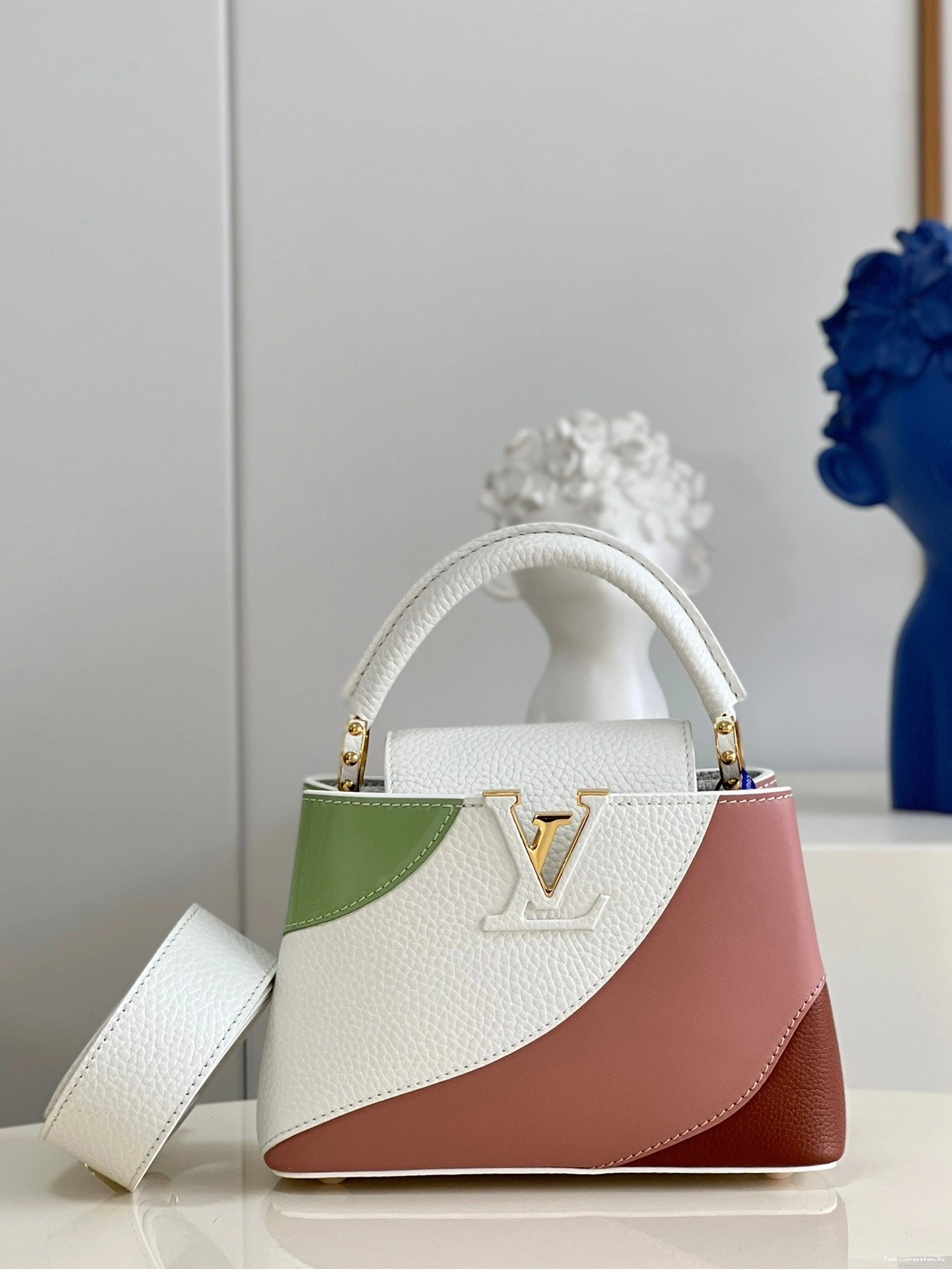 FS CHEAP MINI LOUIS CAPUCINES VUITTON 0818